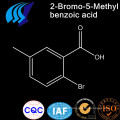 Professional manufacturer 98.0%min 2-bromo-5-methylbenzoic acid cas 6967-82-4